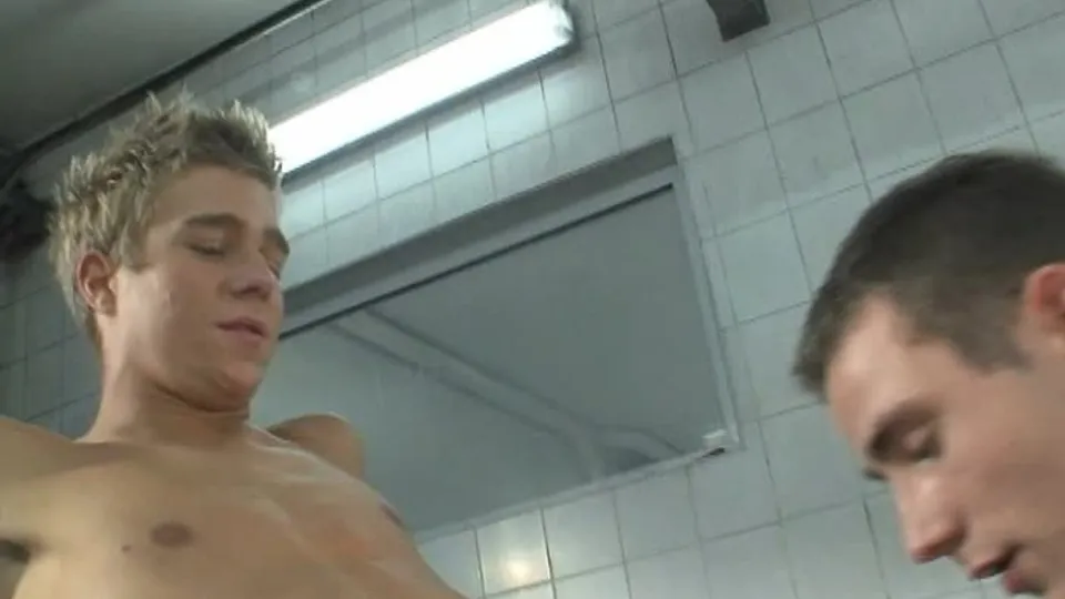 Trio avec George Basten et un twink