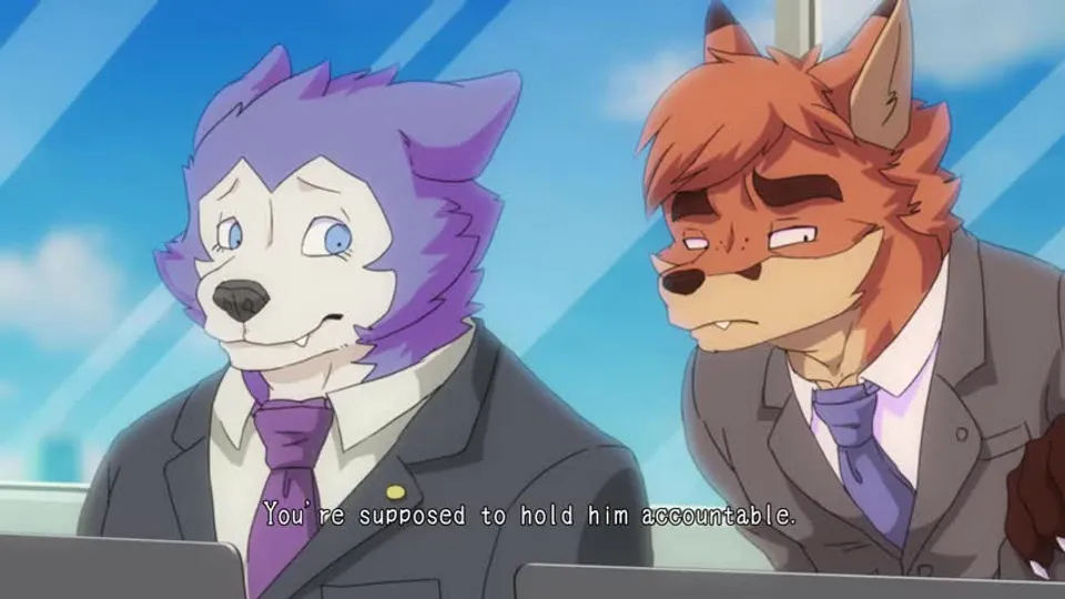 Tiger Boss's Yaoi Encounter