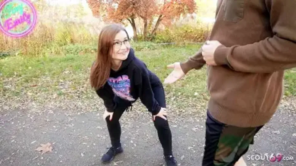 German Amateur Shower Creampie Fuck For Petite Teen Tinyemily After Caught At Jogging on PornDoe.com