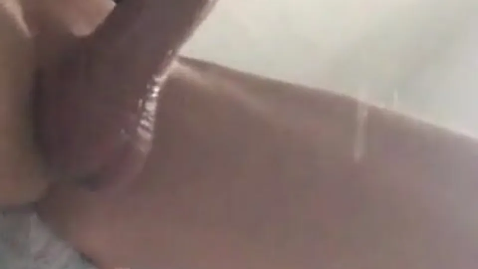 German big cock cums handsfree