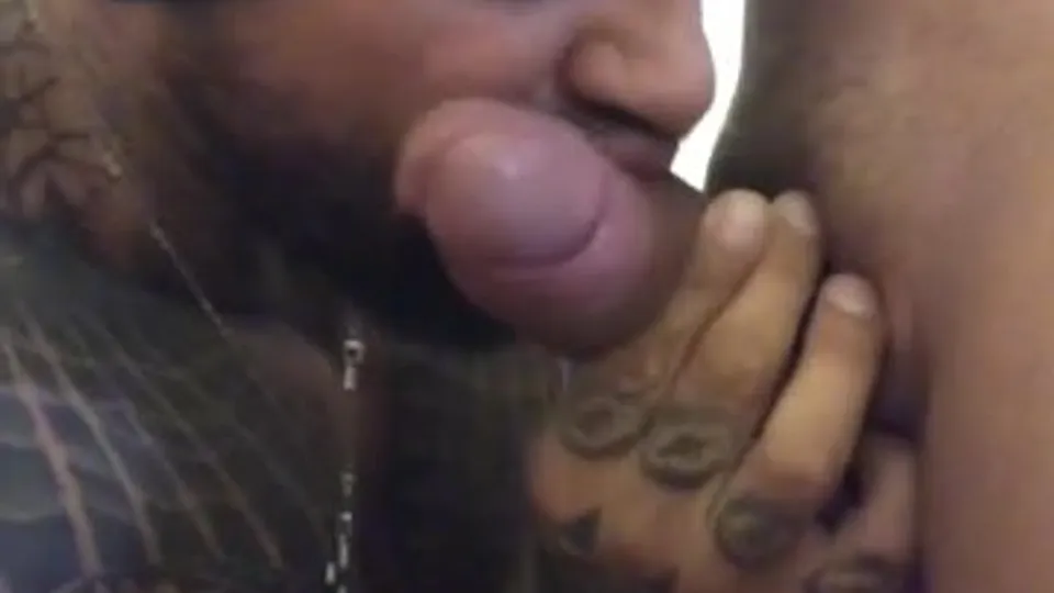 German Bodybuilder Roman's Oral Service