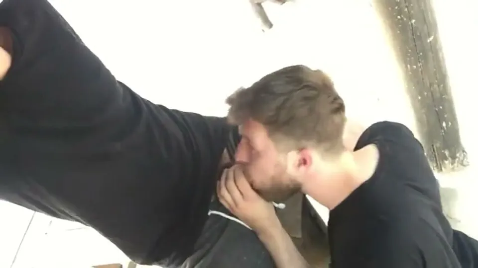 Niemiecki Chłopak Robi Turczycy Blowjob