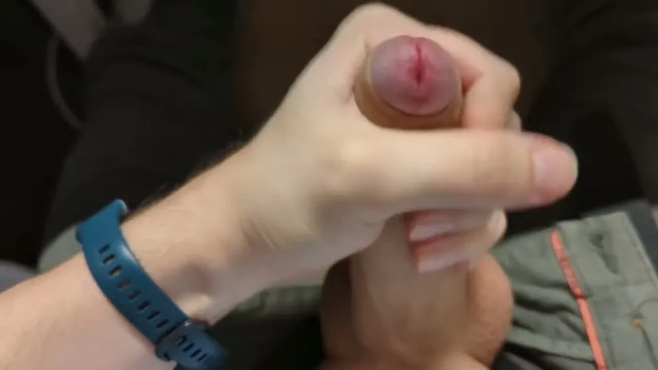 German Solo Masturbation: Horny Male Jerks Off