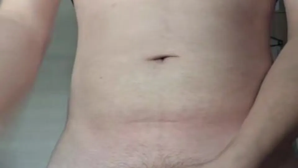 German Fag Elias slaps balls