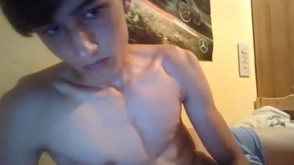 German guy Christian is horny as hell