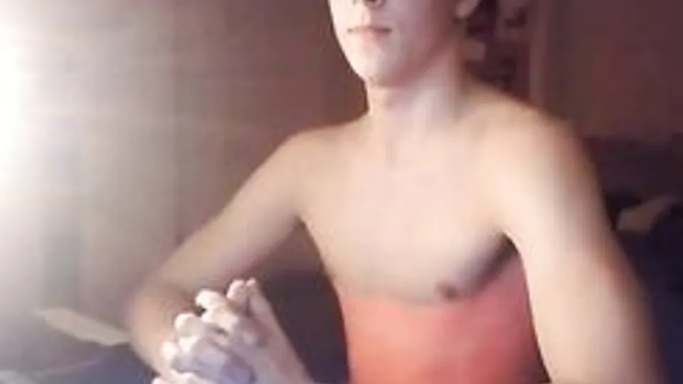 Luis' Twink Webcam Masturbation