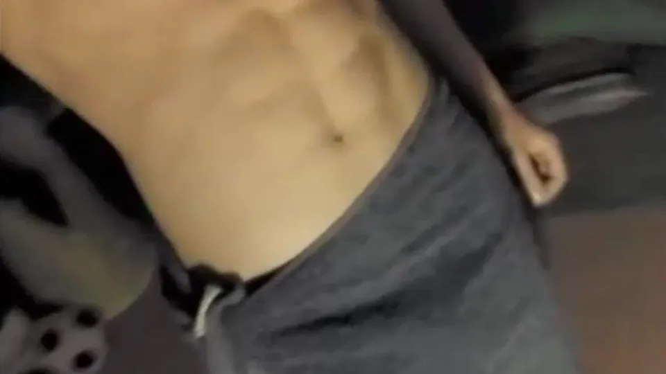 German guy Stefan has a great six-pack