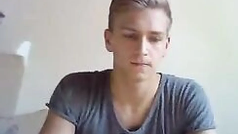 german handsome blonde guy