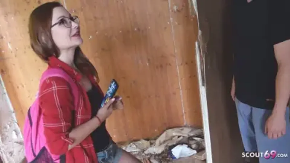 German Hiking Seduction