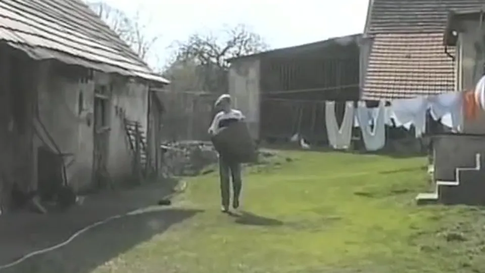 Blond Twinks in Vintage Outdoor Encounter