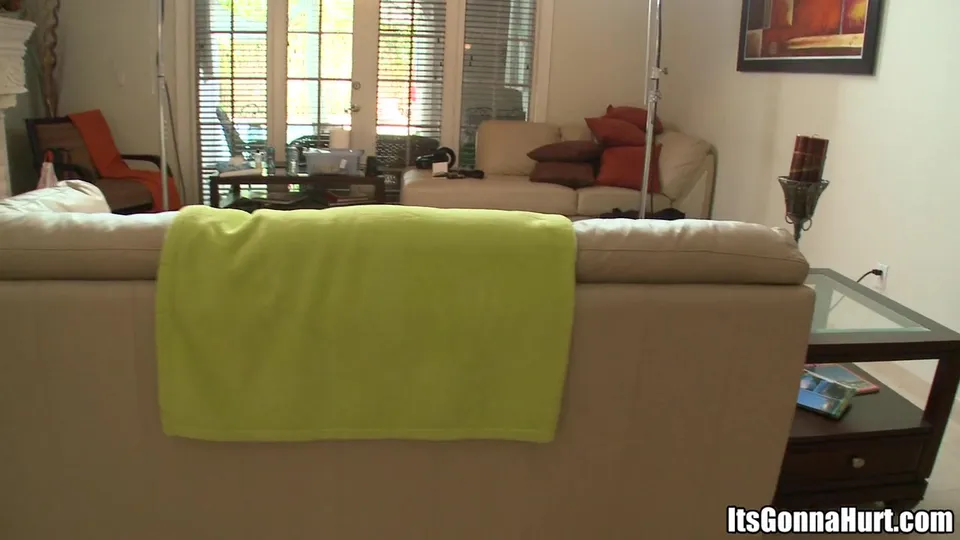 David's Deep Throat & Anal with Giant Black Cock