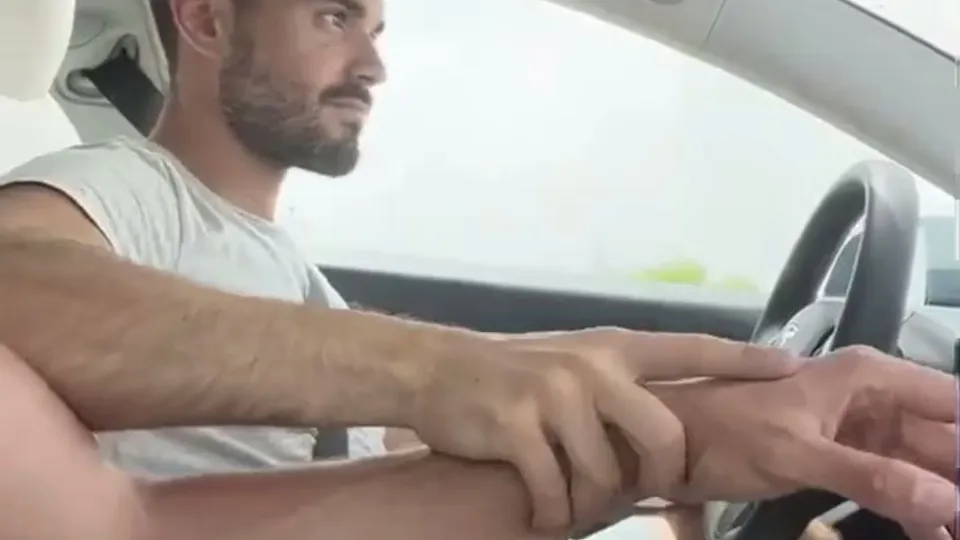 Roadside Handjob