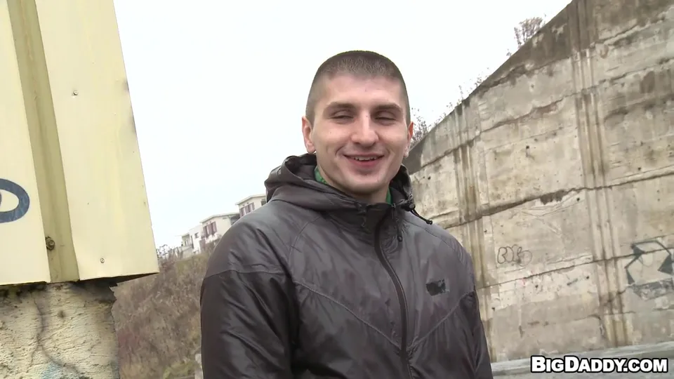 Martin and Daniel's Alley Encounter