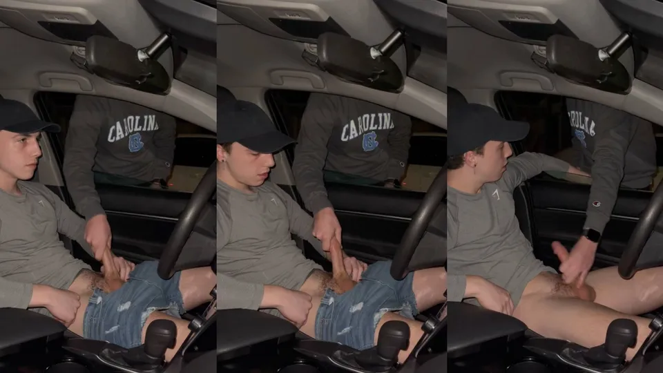 Getting Jerked off by a Stranger in the Parking Lot - ThisVid.com