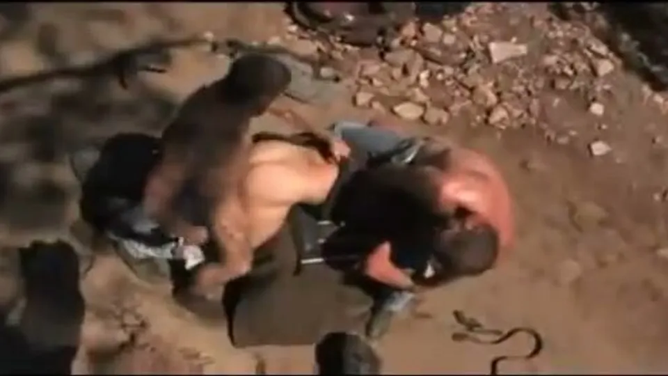 Getting used in the desert - ThisVid.com