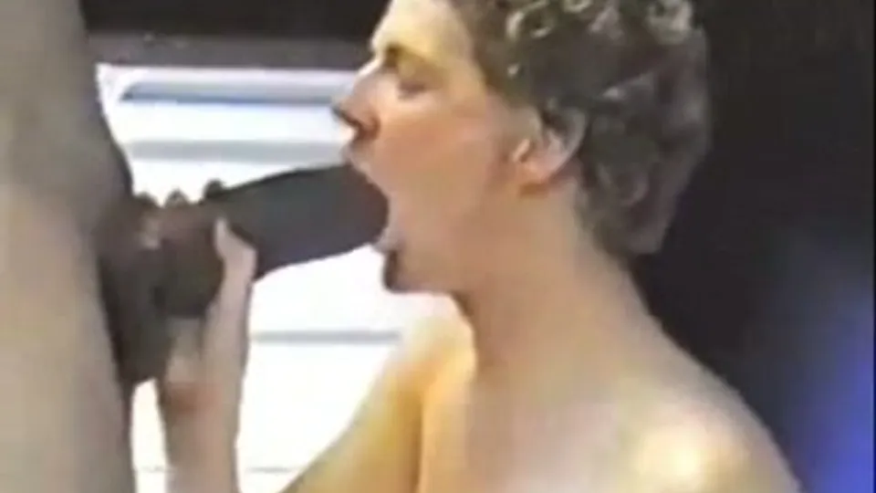 Giant Cock Fits Tight Hole