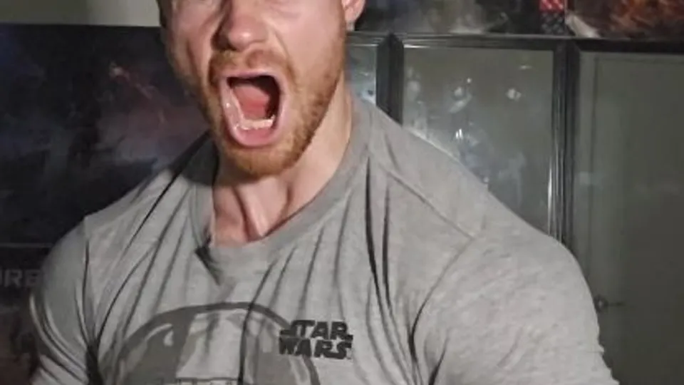 Ginger Aussie Shirt Rip - ThisVid.com
