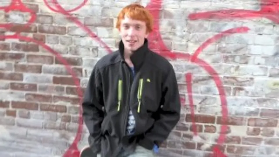 Ginger Boy's Cherry Pop