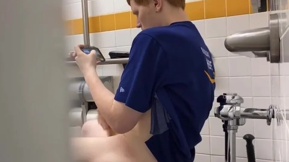 Ginger caught jacking - ThisVid.com