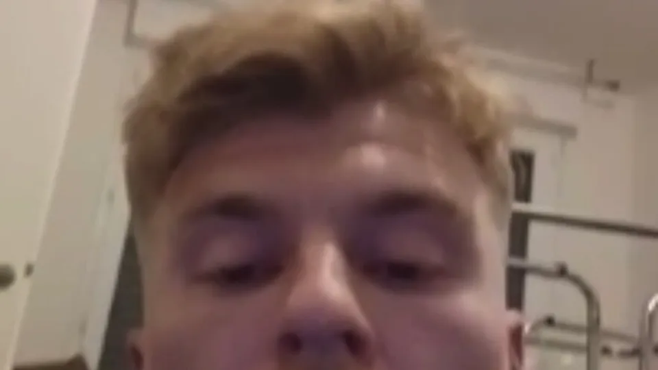 Ginger German's Massive Cock Showcase