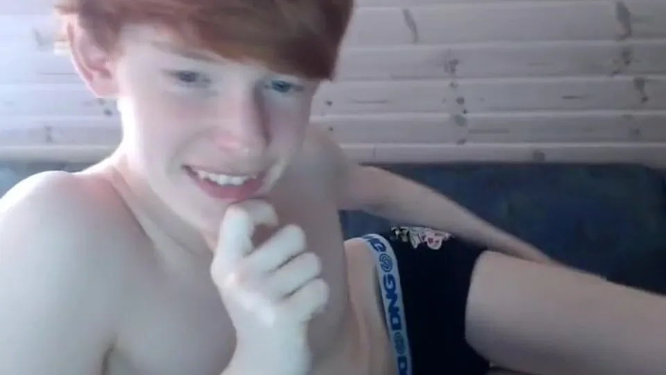 Ginger Amateur Solo Wank