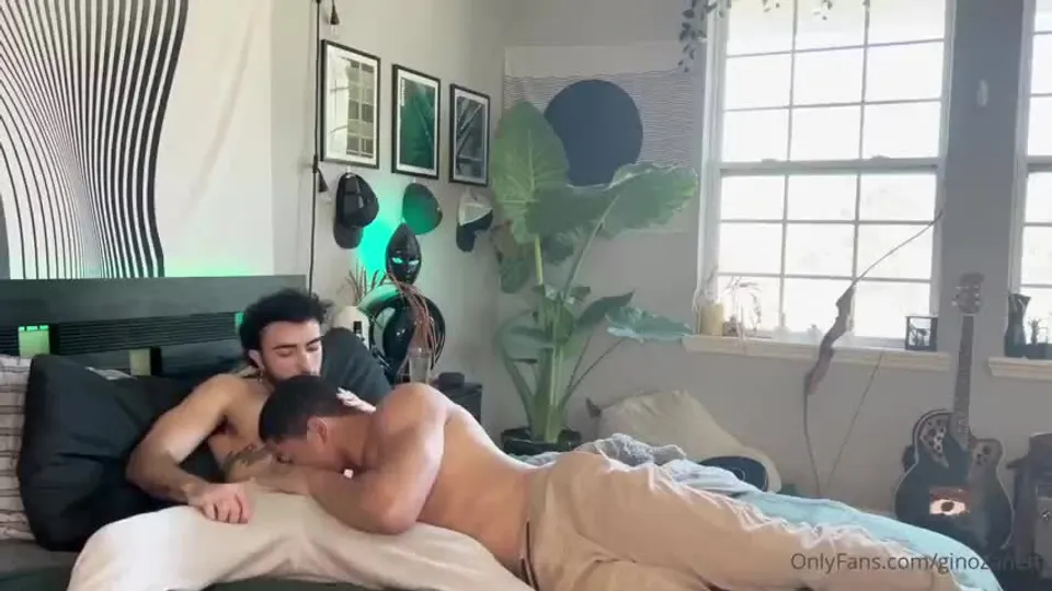 GinoZanetti Nude Leaks Gay Porn, Sexy Handsome Dreamboat Loves Being Bareback Ass Fucked Hard (1).mp4