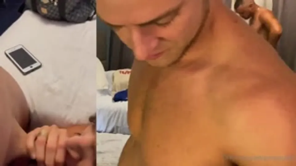 GinoZanetti Nude Leaks Gay Porn, Sexy Handsome Dreamboat Loves Being Bareback Ass Fucked Hard (13)