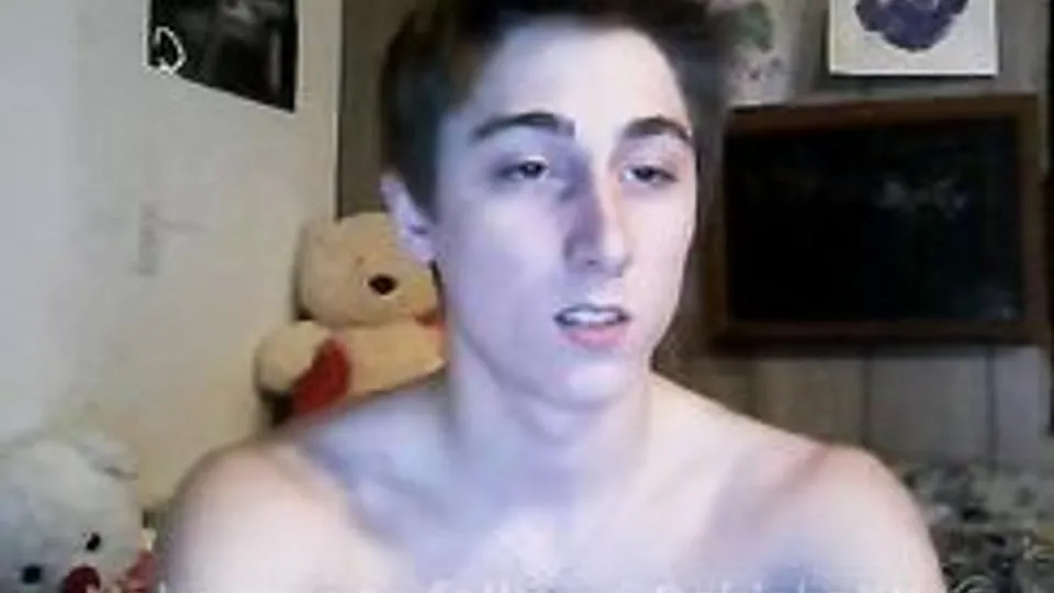 Girl Cute boy hot cock