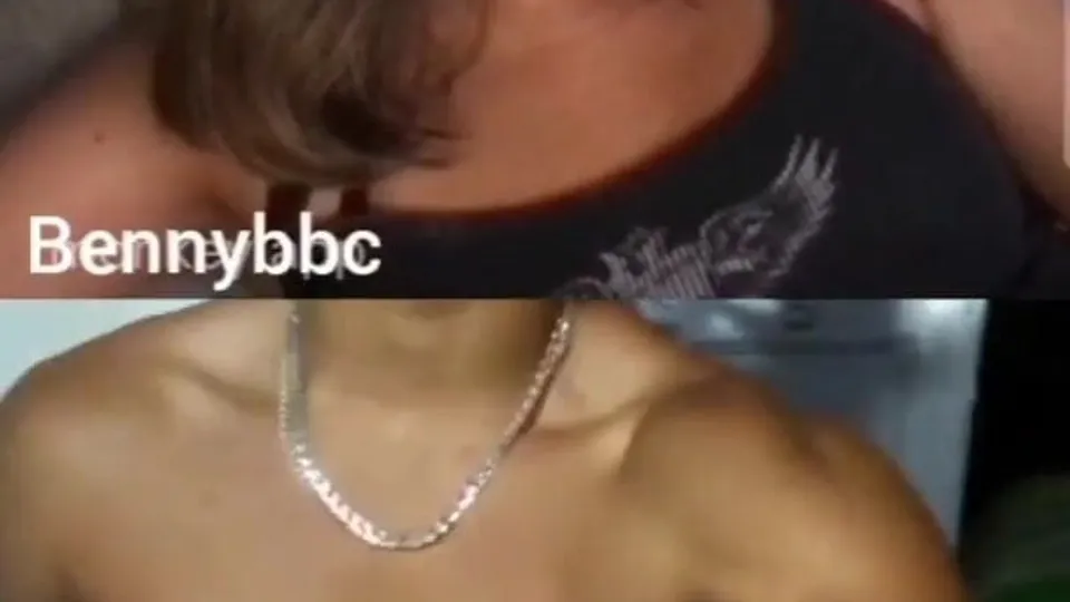 Girl gets turned on looking at bbc