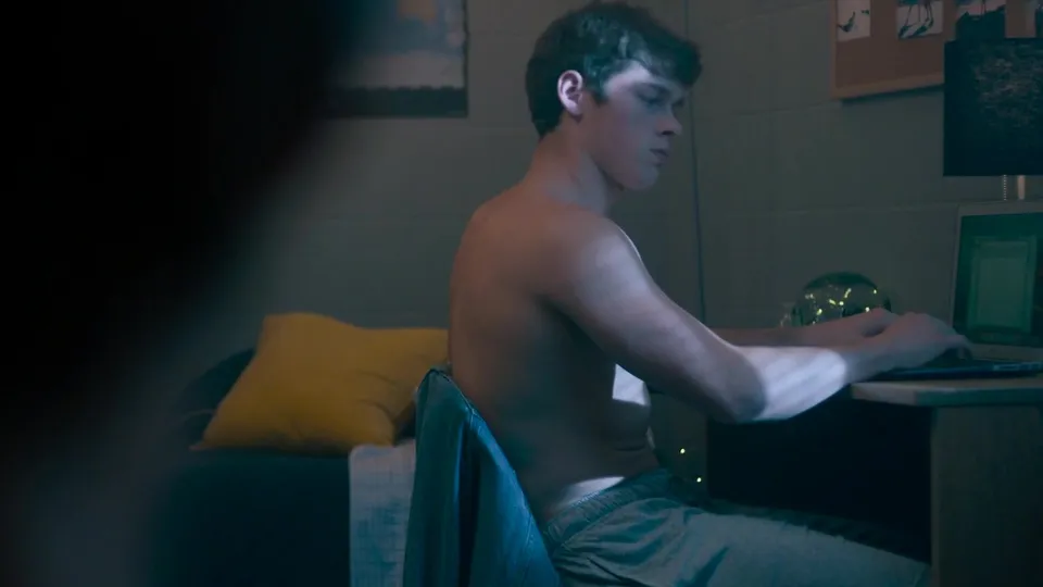 Girl Interrupts Gay Blowjob