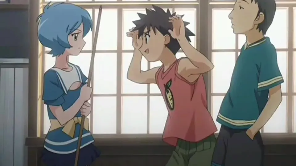 Girl makes boy's pants fall with magic - ThisVid.com