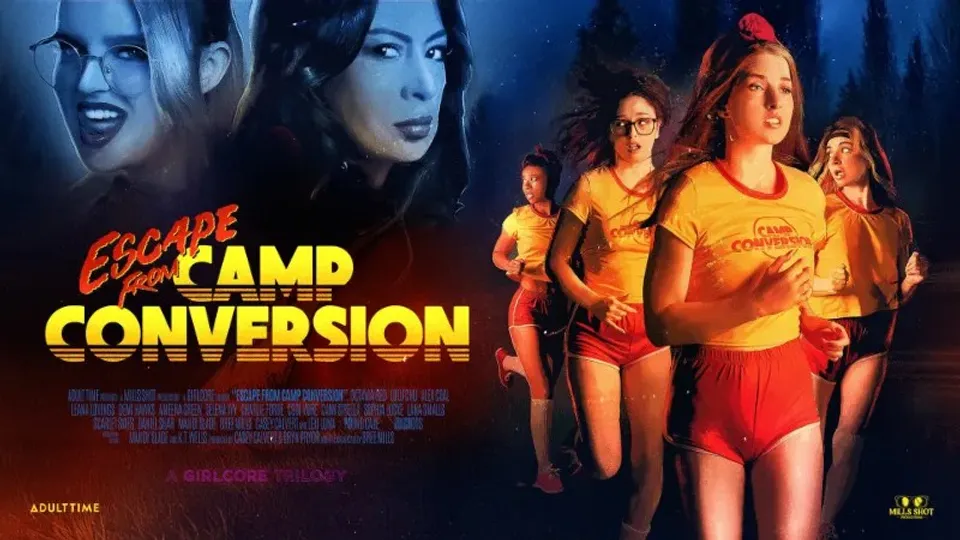 Lesbian Camp Escape: Leana, Demi, Codi, Octavia, Cami, Ameena