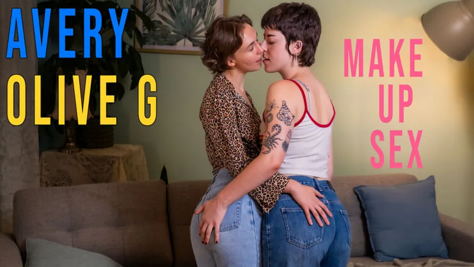 Girls Out West - AveryOlive G - Avery & Olive G - Make Up Sex 