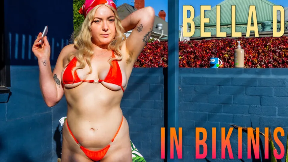 Girls Out West - Bella D - Bella D - In Bikinis 
