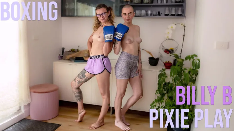Girls Out West - Billy BPixie Play - Billy B & Pixie Play - Boxing 