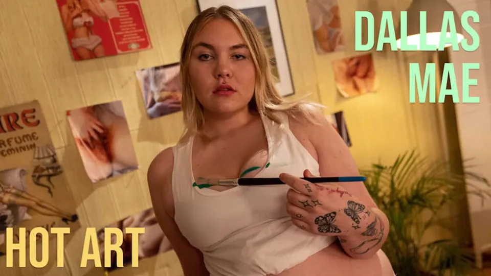 Girls Out West - Dallas Mae - Dallas Mae - Hot Art 