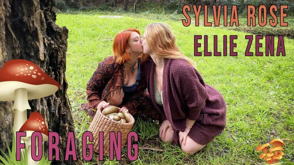 Girls Out West - Ellie ZenaSylvia Rose - Ellie Zena & Sylvia Rose - Foraging 