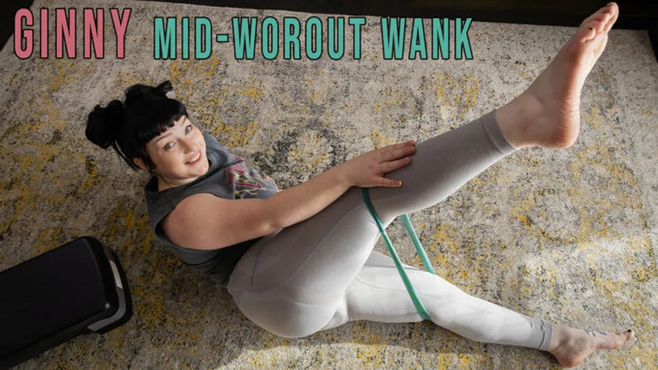 Girls Out West - Ginny - Ginny - Mid Workout Wank 