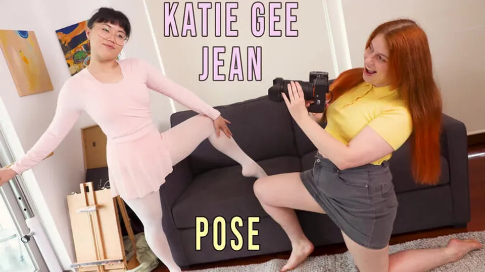 Girls Out West - JeanKatie Gee - Jean & Katie Gee - Pose 