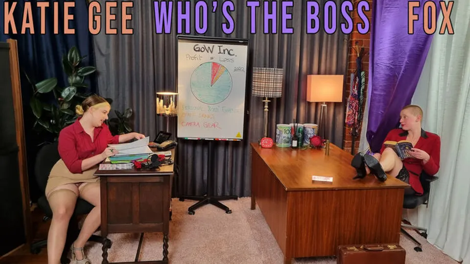 Girls Out West - Katie GeeFox - Fox & Katie Gee - Whos The Boss 