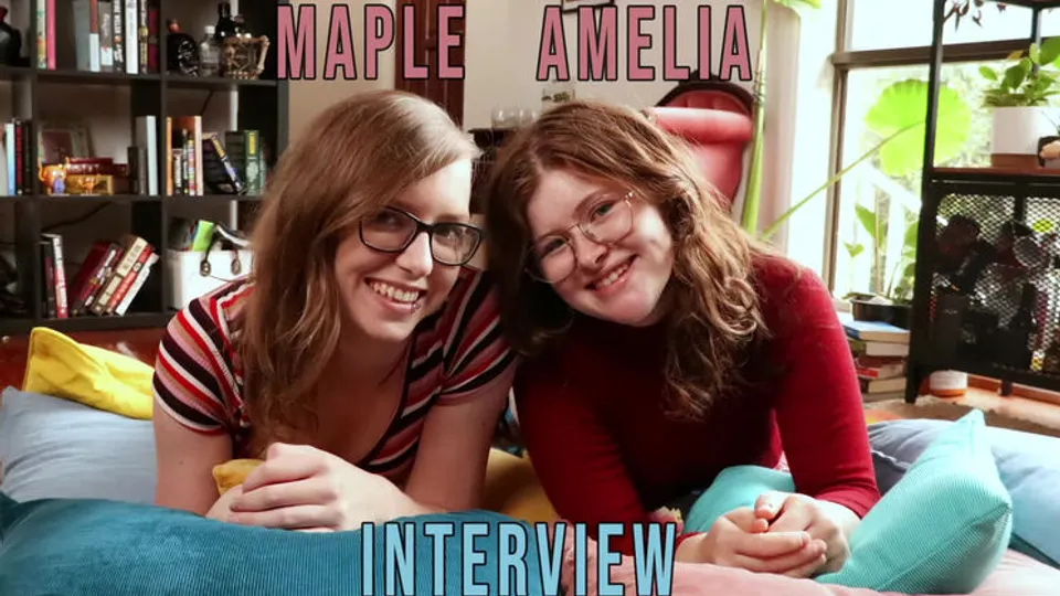 Girls Out West - MapleAmelia P - Amelia & Maple - Wellness Interview 