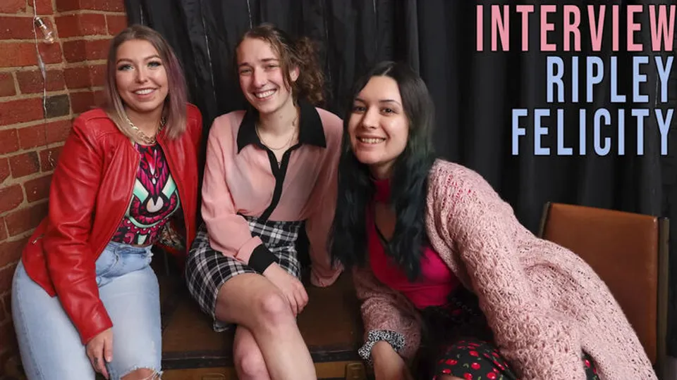 Girls Out West - RipleyFelicity - Felicity & Ripley - Comic Relief Interview 