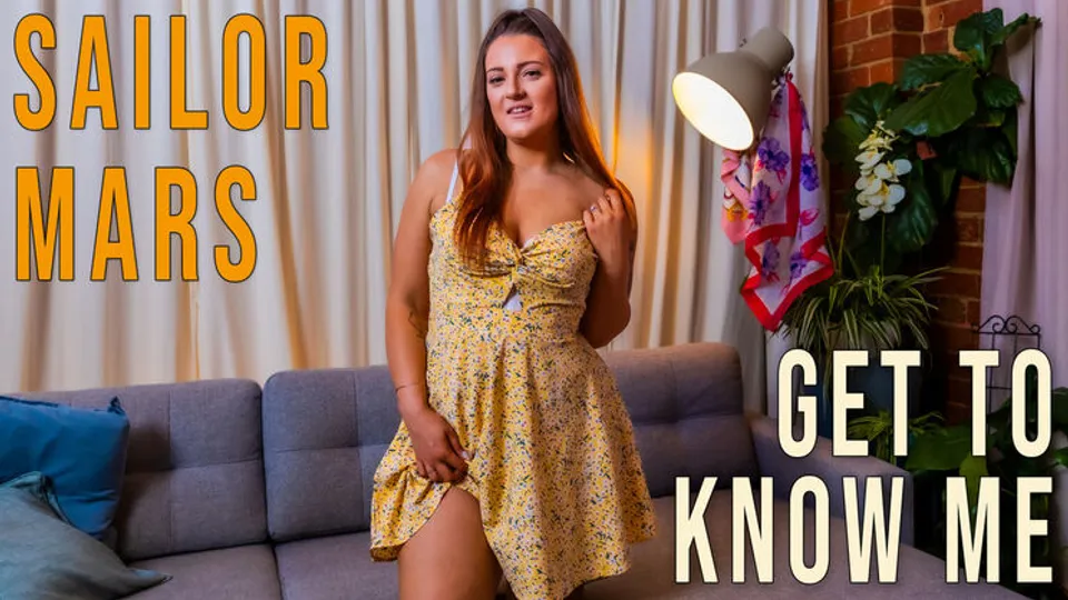 Sailor Mars' Intimate Solo Tease