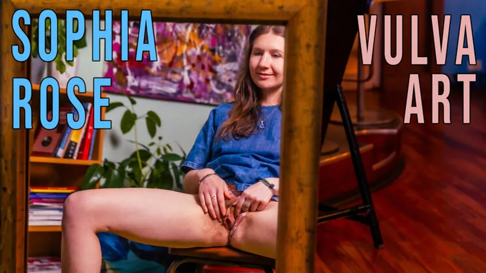 Girls Out West - Sophia Rose - Sophia Rose - Vulva Art 