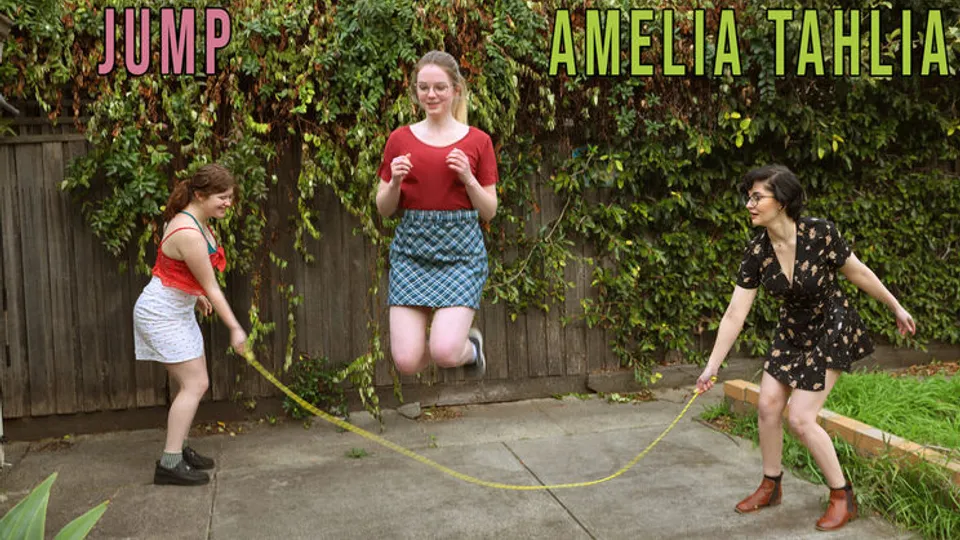 Girls Out West - TahliaAmelia P - Amelia & Tahlia - Jump 