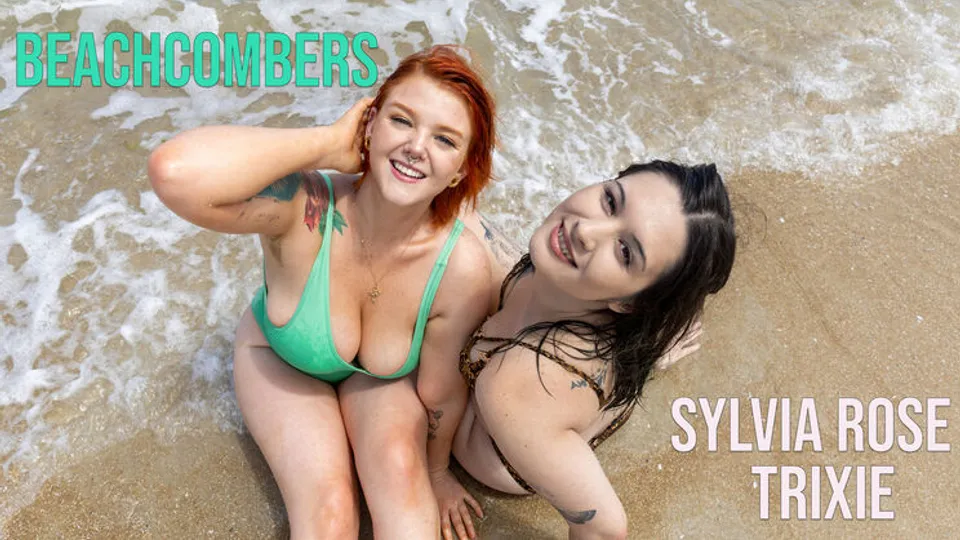 Girls Out West - TrixieSylvia Rose - Sylvia Rose & Trixie - Beachcombers 