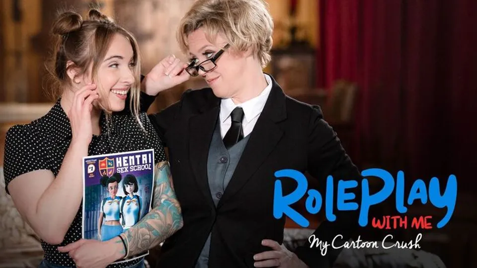 Girlsway - Dee WilliamsSonny Mckinley - Roleplay With Me: My Cartoon Crush 