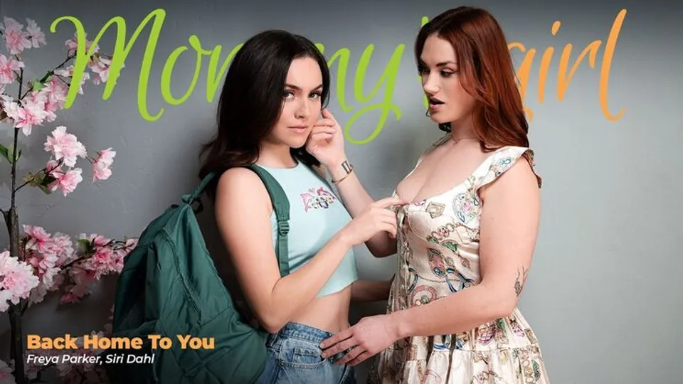 Girlsway - Freya ParkerSiri Dahl - Back Home To You 