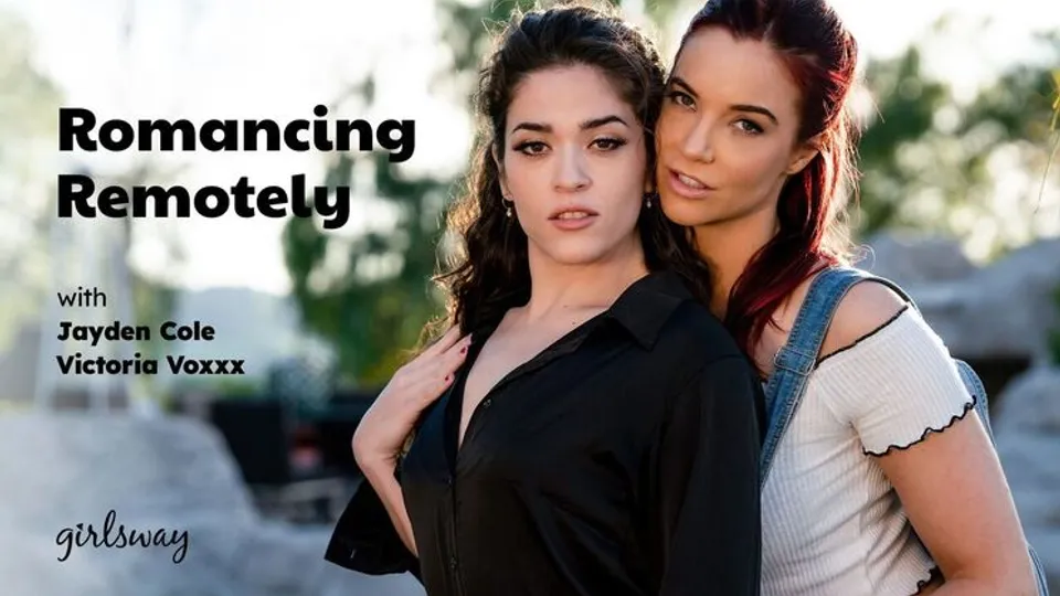 Girlsway - Jayden ColeVictoria Voxxx - Romancing Remotely 