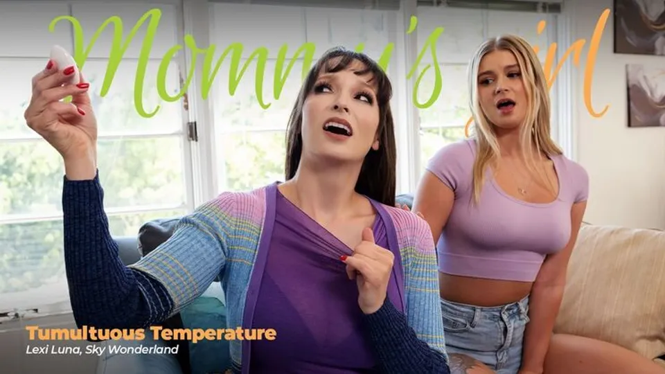 Girlsway - Lexi LunaSky Wonderland - Tumultuous Temperature 